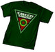 GREEN ARROW BULLSEYE T/S LG