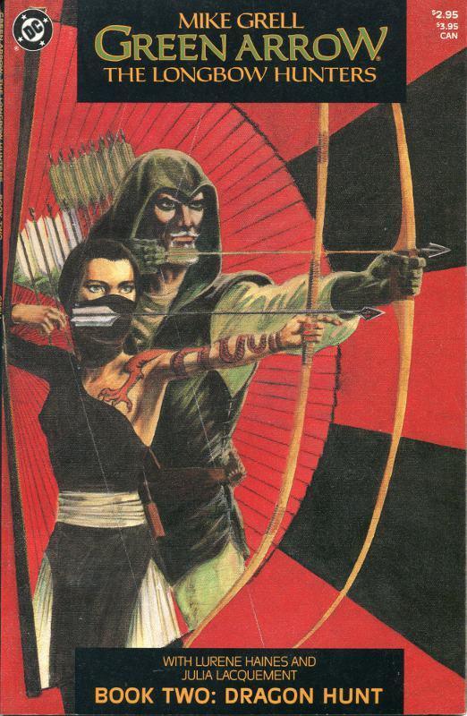 GREEN ARROW THE LONGBOW HUNTERS (1987) #2 2ND PRINTING
