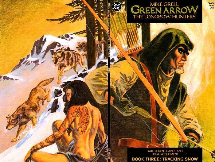 GREEN ARROW THE LONGBOW HUNTERS (1987) #3