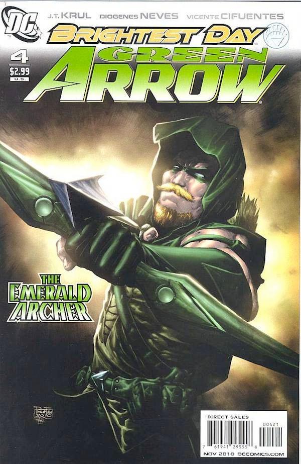 GREEN ARROW VOL 5 #4 VAR ED (BRIGHTEST DAY) - Kings Comics