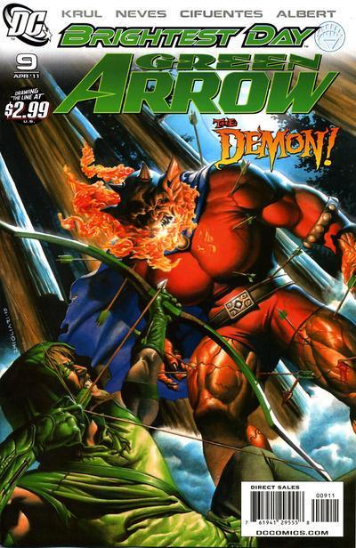 GREEN ARROW VOL 5 #9 (BRIGHTEST DAY) - Kings Comics