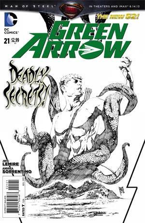GREEN ARROW VOL 6 #21 VAR ED