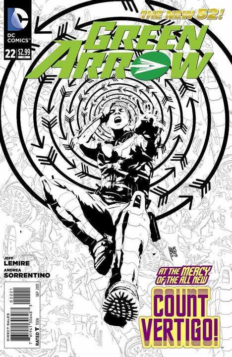 GREEN ARROW VOL 6 #22 VAR ED