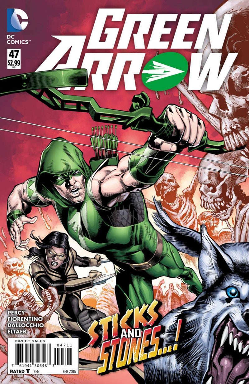 GREEN ARROW VOL 6 #47