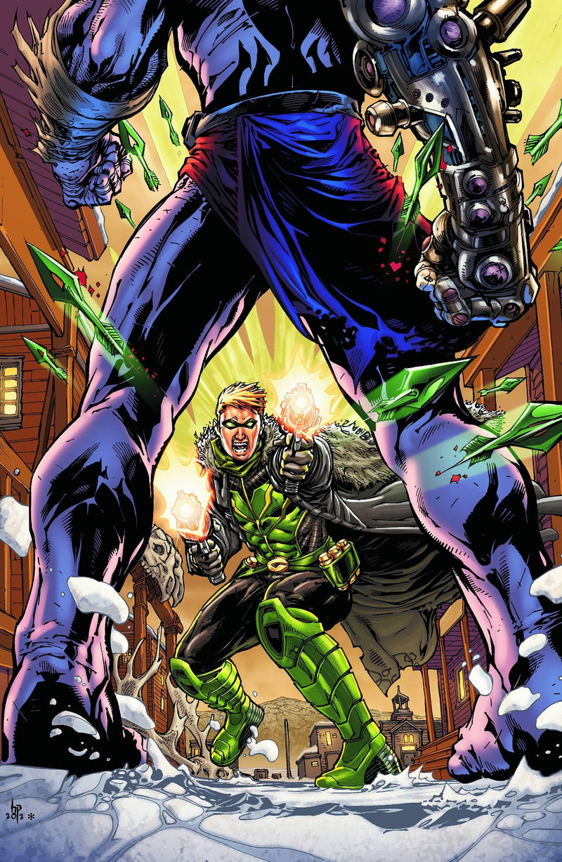 GREEN ARROW VOL 6 #9