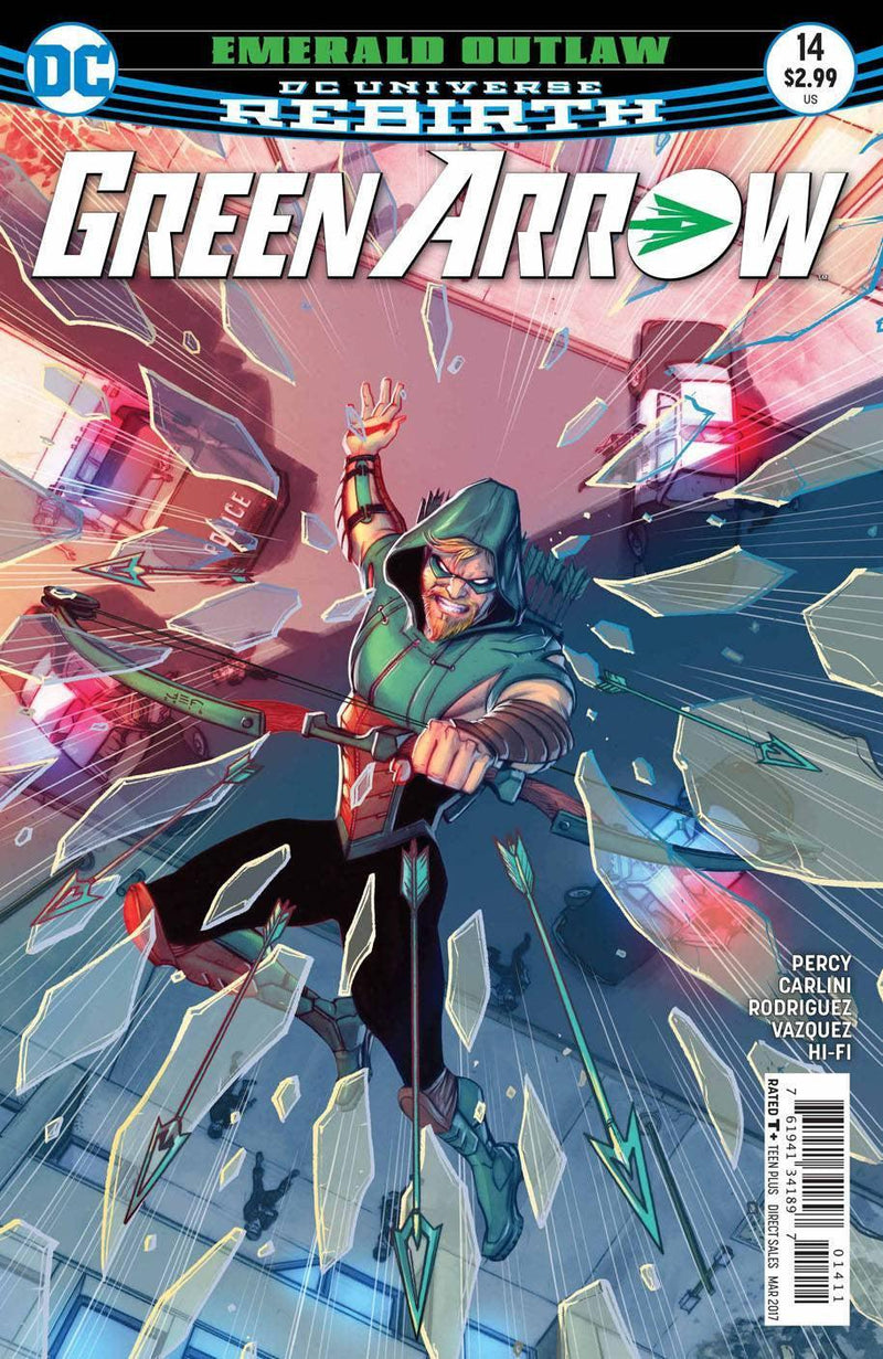 GREEN ARROW (2016) #14