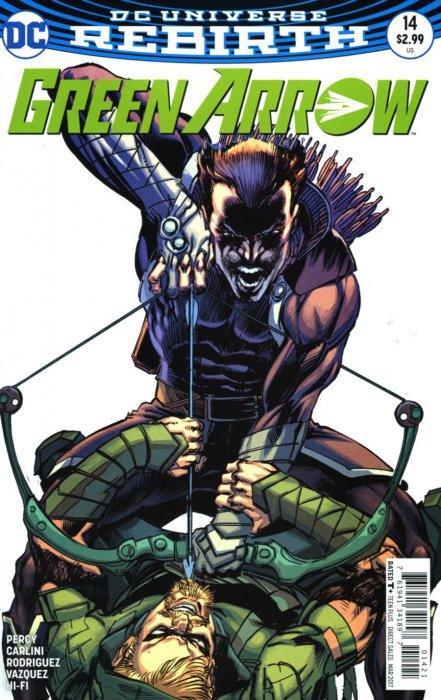 GREEN ARROW (2016) #14 VAR ED