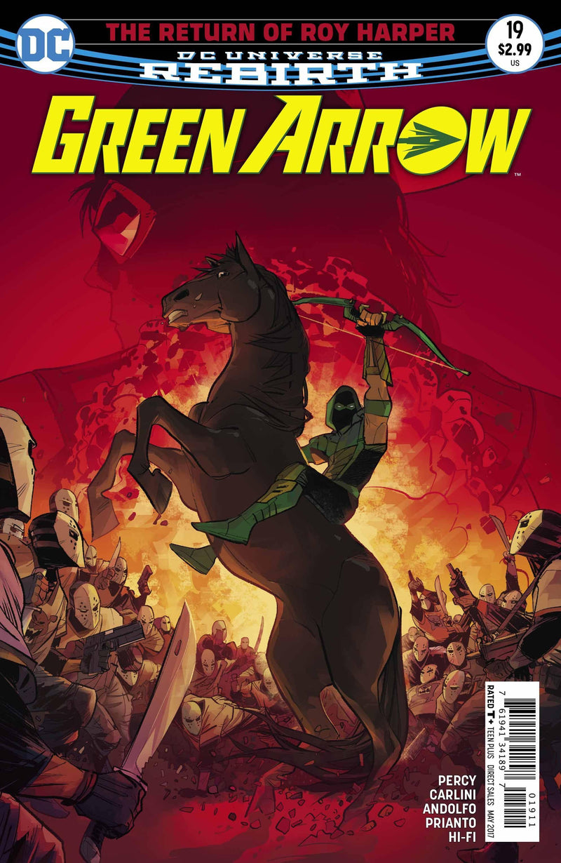 GREEN ARROW (2016) #19