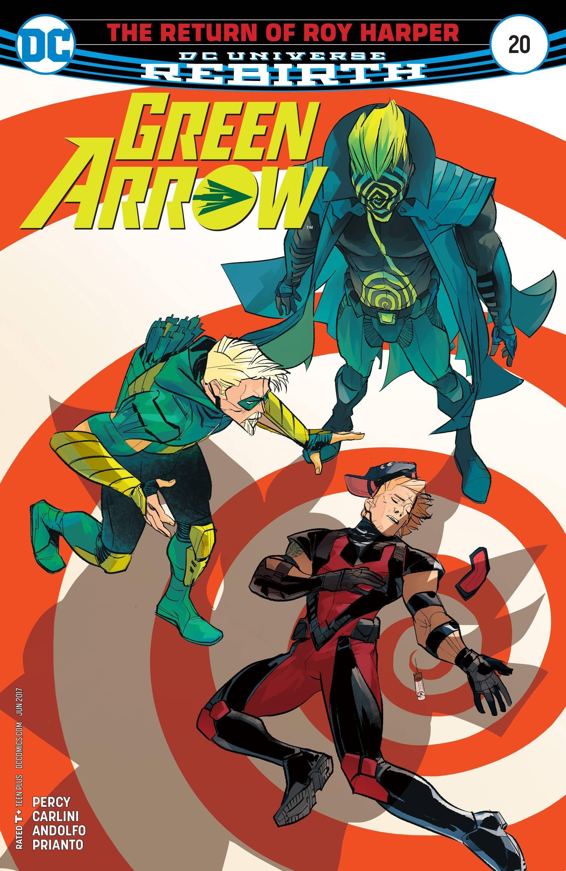 GREEN ARROW VOL 7 #20 - Kings Comics