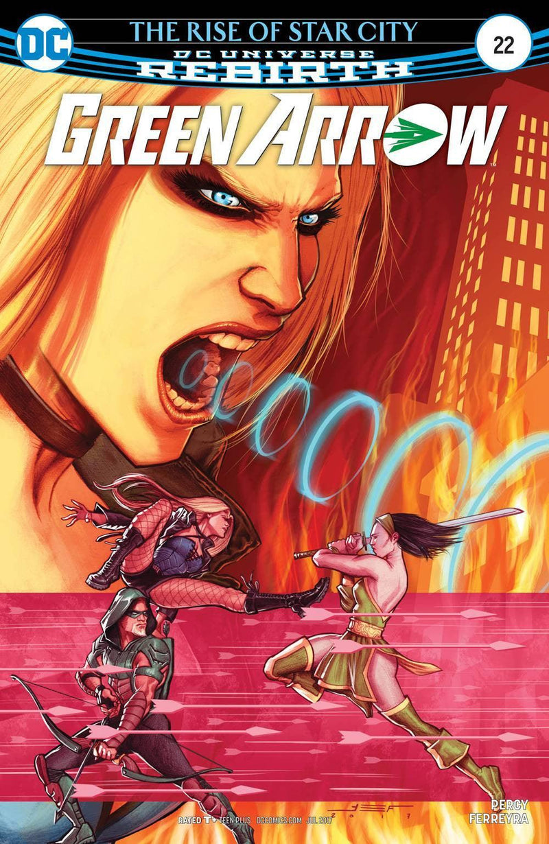 GREEN ARROW (2016) #22