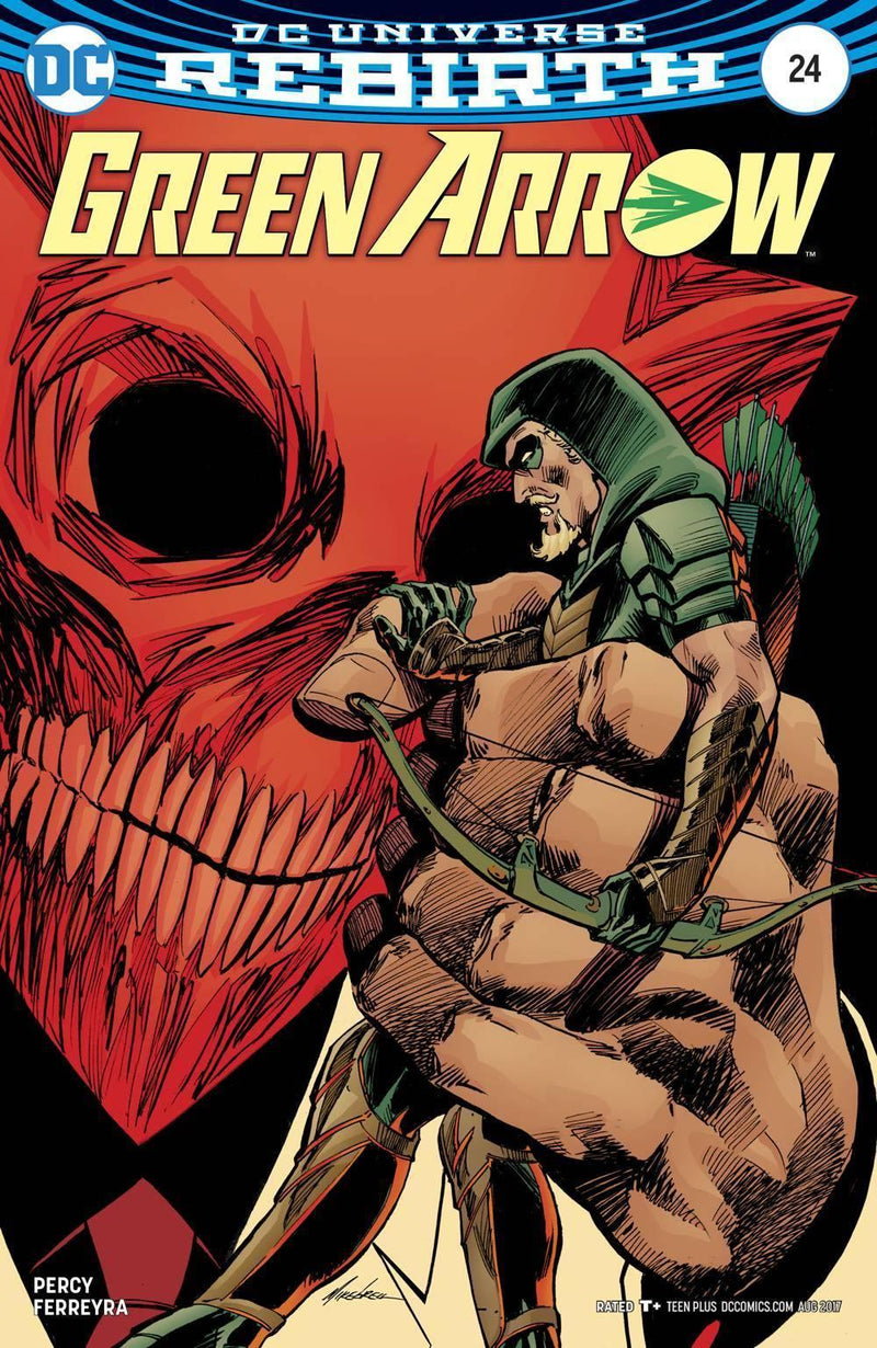 GREEN ARROW (2016) #24 VAR ED
