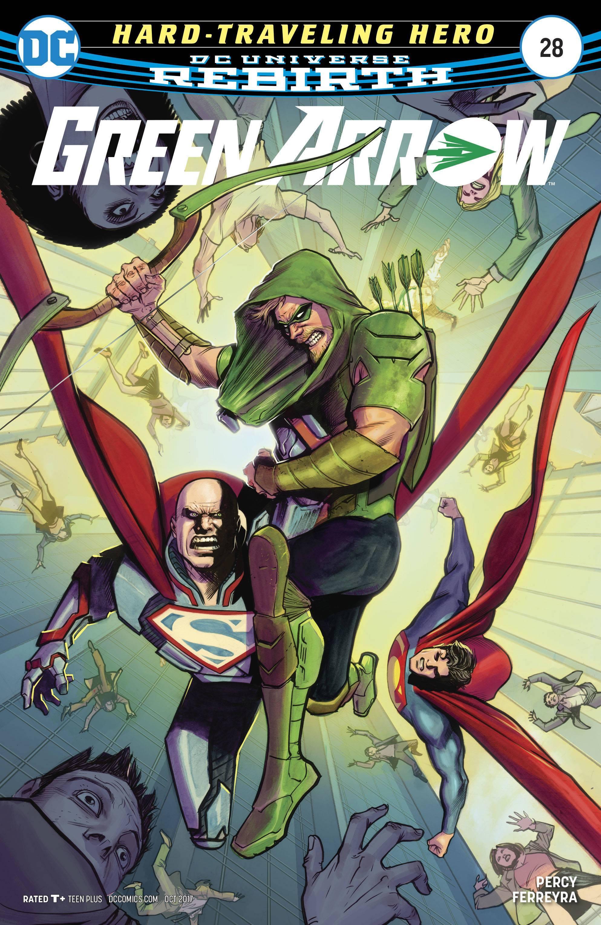 GREEN ARROW VOL 7 #28 - Kings Comics