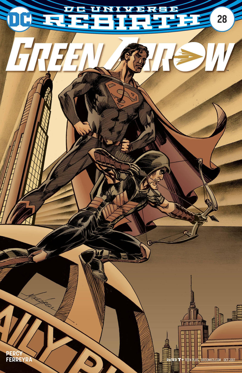 GREEN ARROW (2016) #28 VAR ED