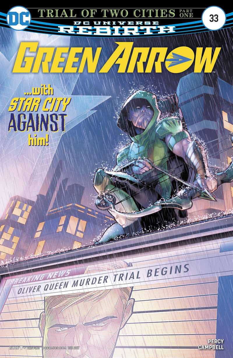 GREEN ARROW (2016) #33
