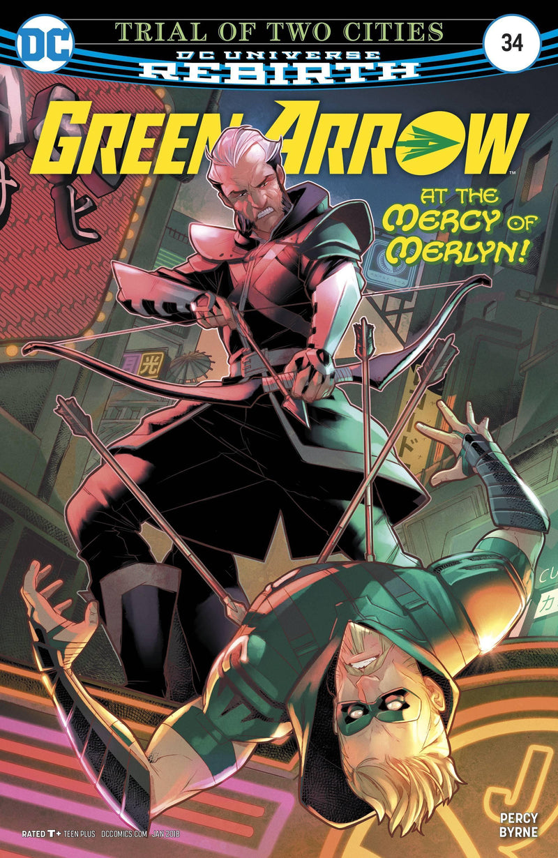 GREEN ARROW (2016) #34