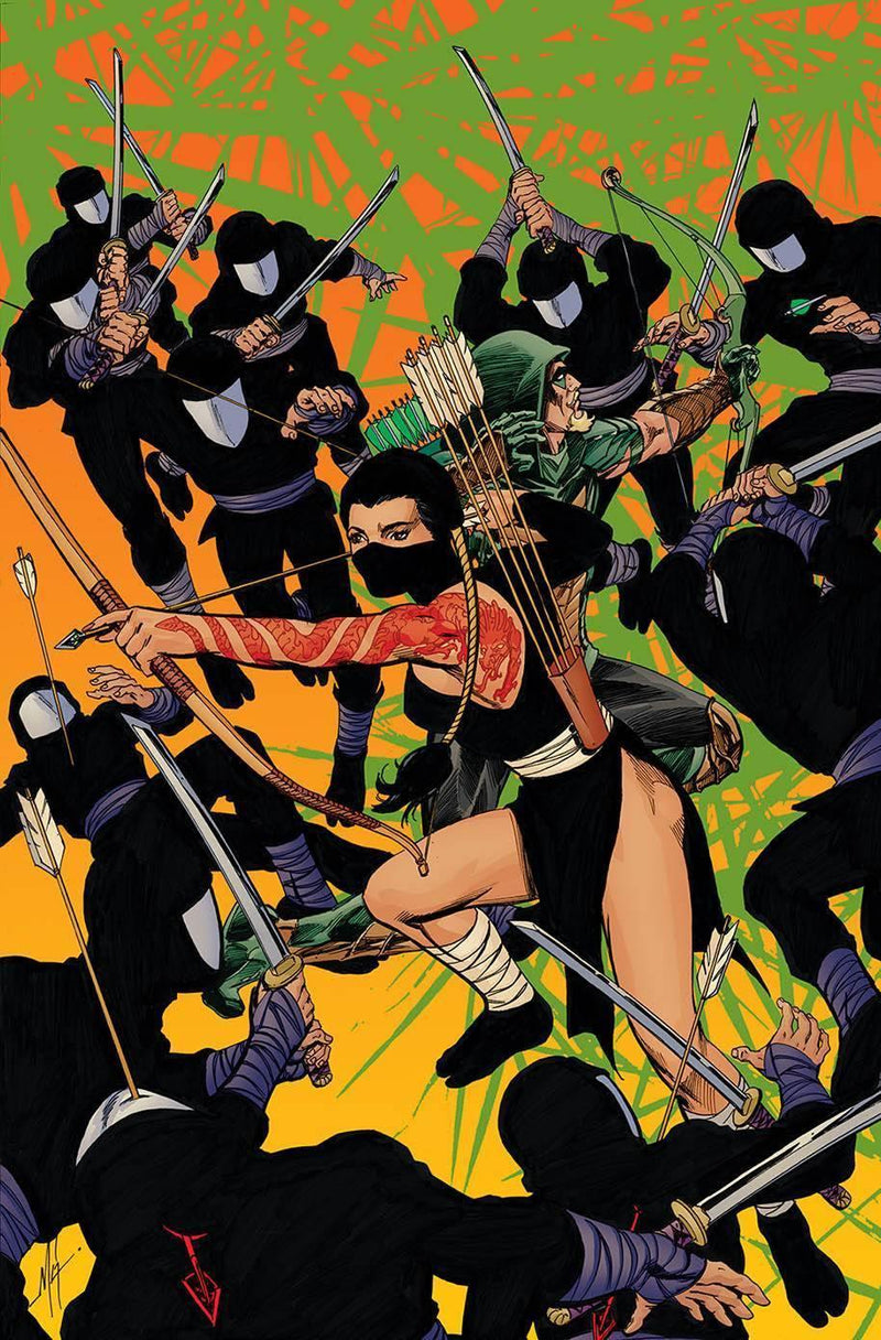 GREEN ARROW (2016) #34 VAR ED