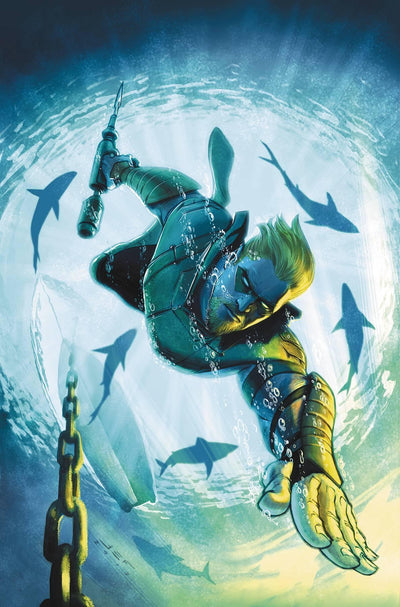 GREEN ARROW (2016) #35
