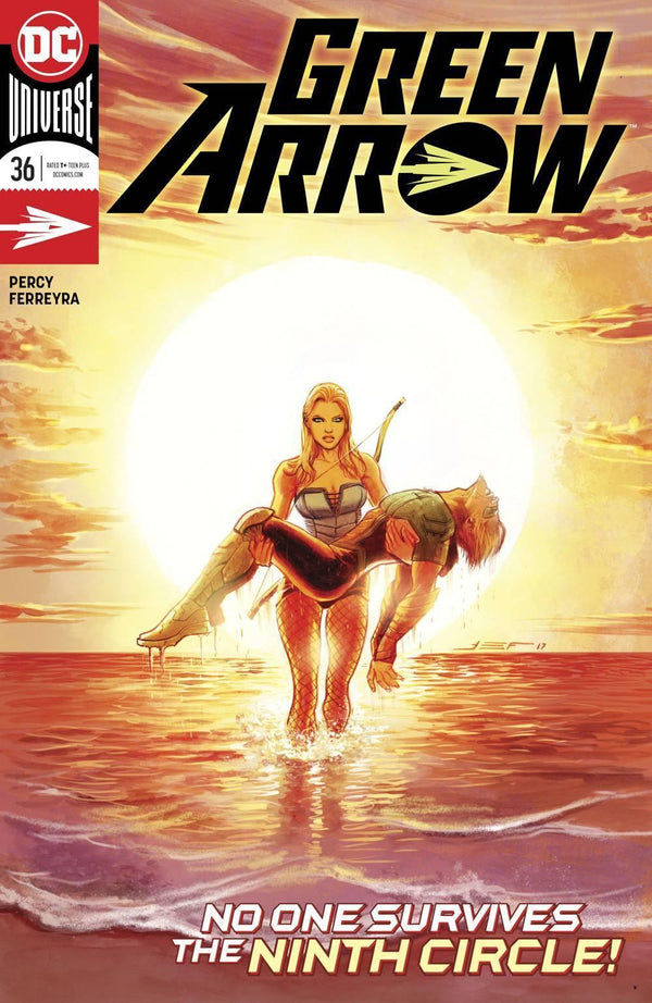 GREEN ARROW (2016) #36