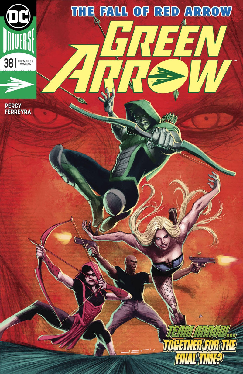 GREEN ARROW (2016) #38