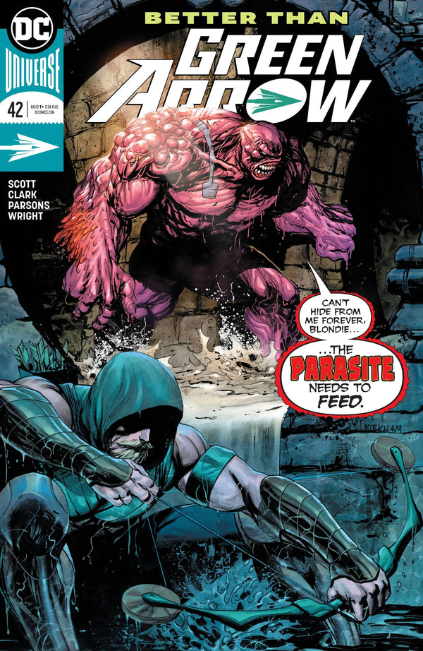 GREEN ARROW (2016) #42