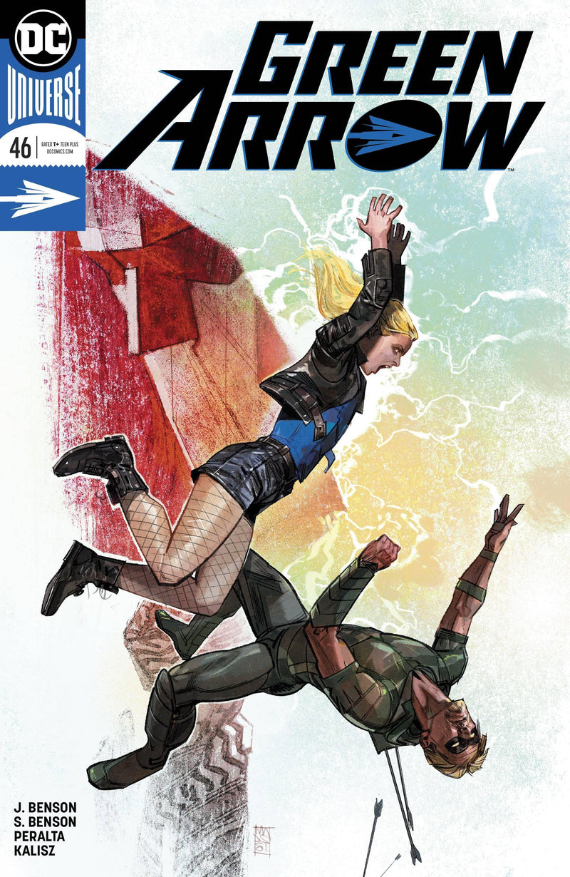 GREEN ARROW (2016) #46