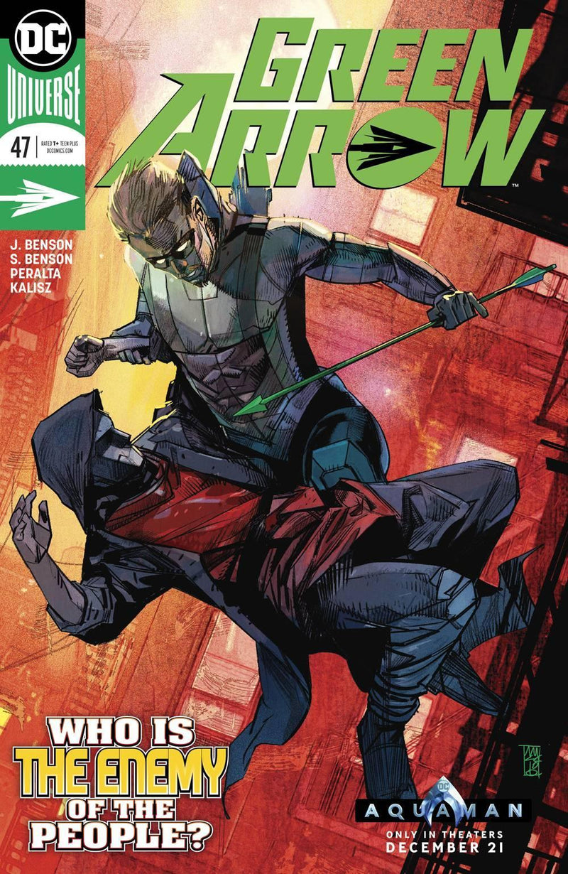 GREEN ARROW (2016) #47