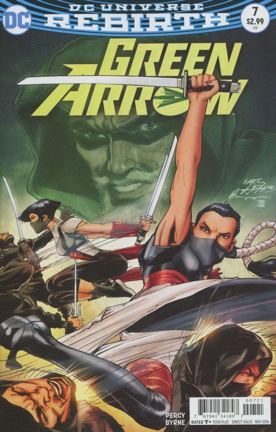 GREEN ARROW VOL 7 #7 VAR ED - Kings Comics