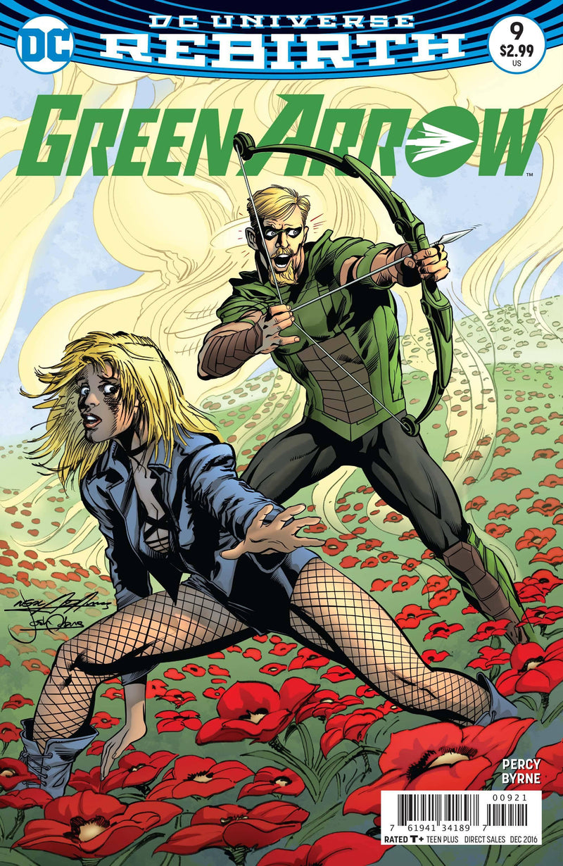 GREEN ARROW (2016) #9 VAR ED