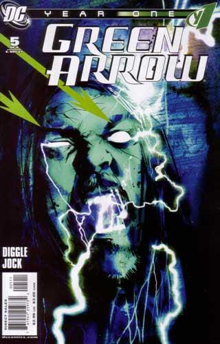 GREEN ARROW YEAR ONE #5
