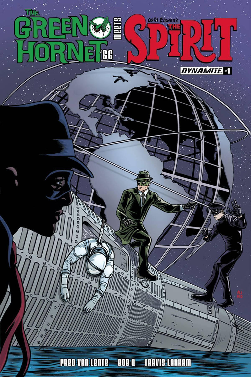 GREEN HORNET 66 MEETS SPIRIT #1