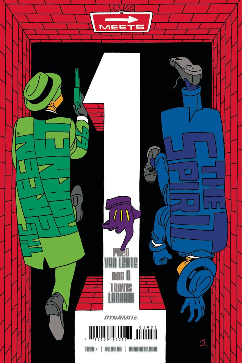 GREEN HORNET 66 MEETS SPIRIT #1 CVR C PULIDO