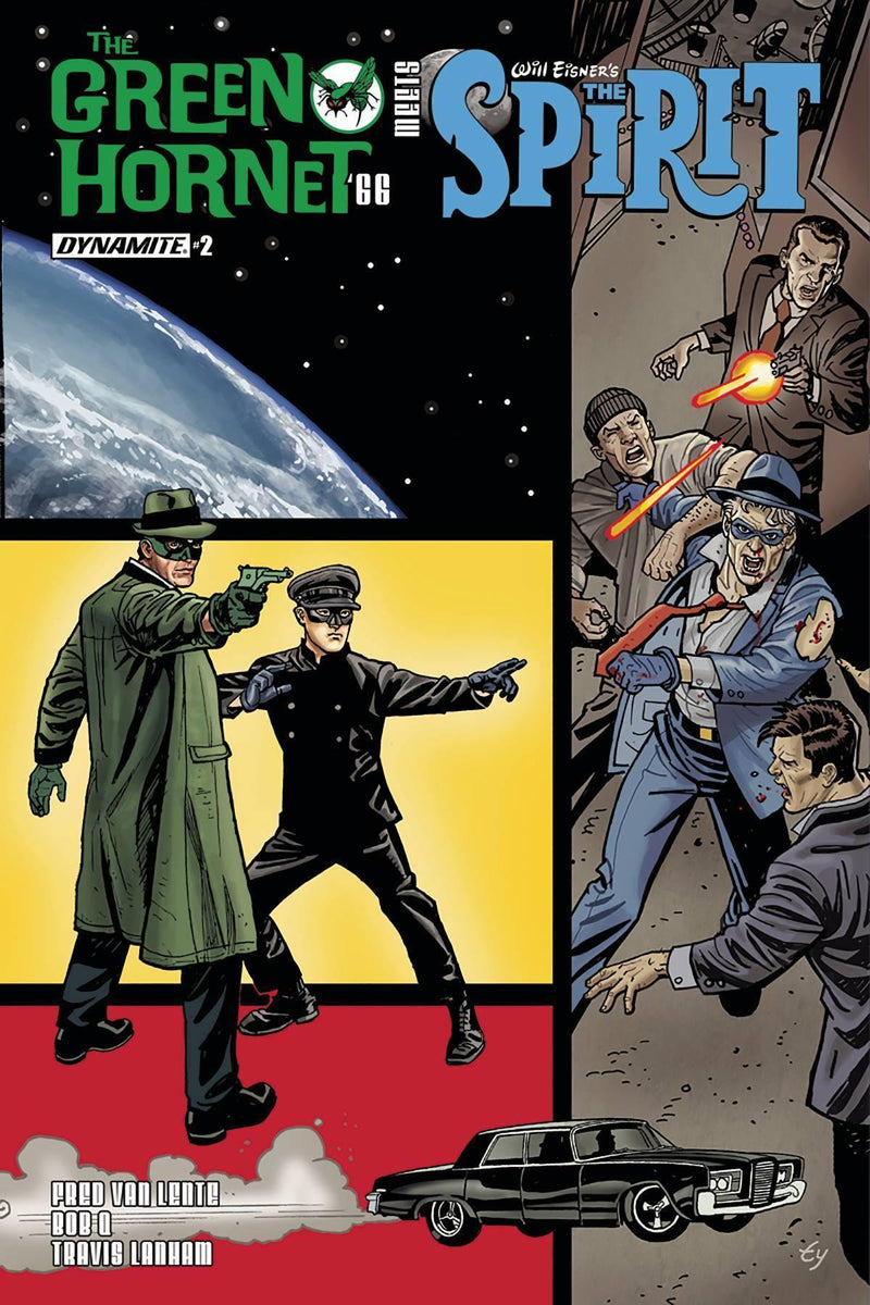 GREEN HORNET 66 MEETS SPIRIT #2