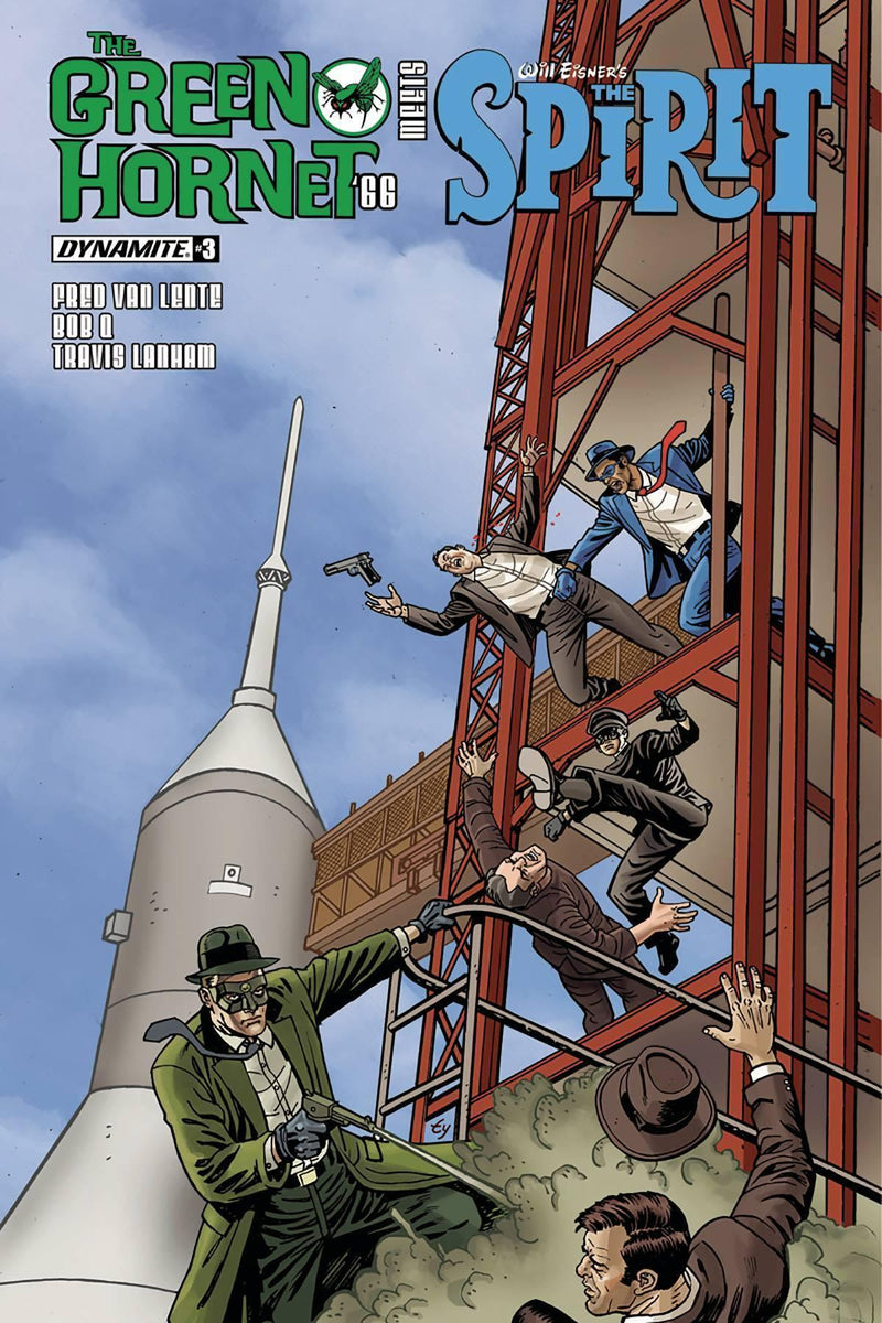 GREEN HORNET 66 MEETS SPIRIT #3 CVR A TEMPLETON