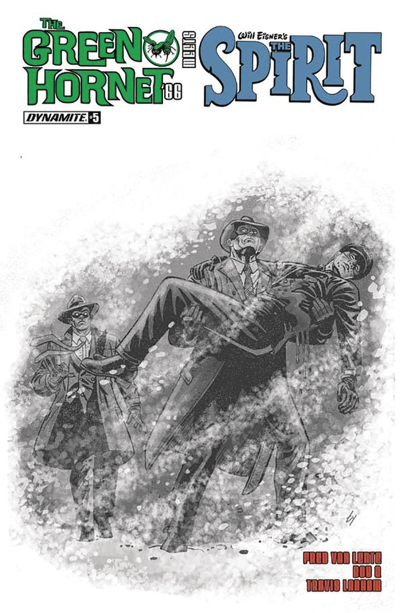 GREEN HORNET 66 MEETS SPIRIT #5 CVR B 10 COPY INCV