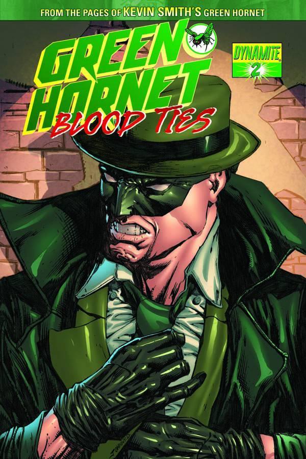 GREEN HORNET BLOOD TIES #2