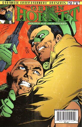 GREEN HORNET GOLDEN AGE REMASTERED #2