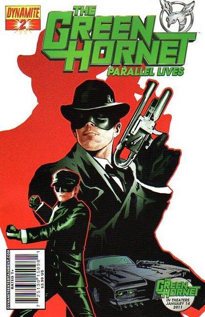 GREEN HORNET PARALLEL LIVES #2