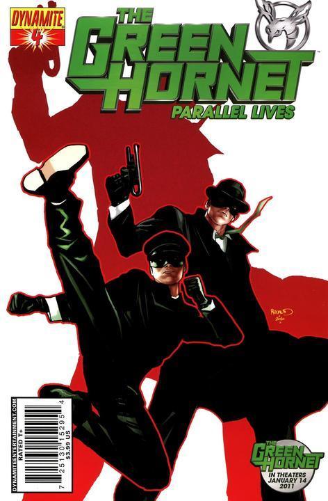 GREEN HORNET PARALLEL LIVES #4