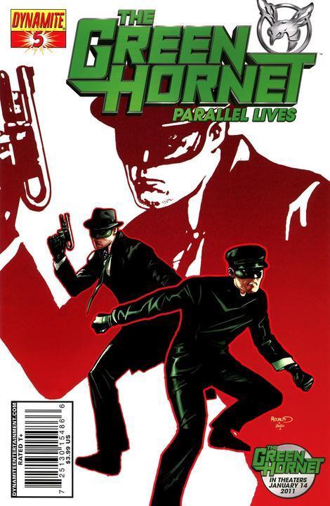 GREEN HORNET PARALLEL LIVES #5 - Kings Comics