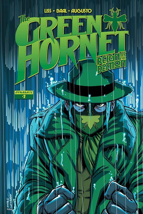 GREEN HORNET REIGN OF DEMON #2 CVR B MARQUES