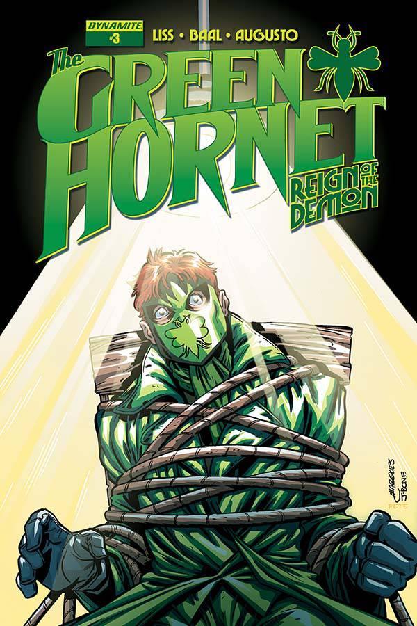 GREEN HORNET REIGN OF DEMON #3 CVR B MARQUES