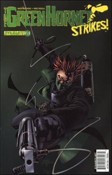 GREEN HORNET STRIKES #8
