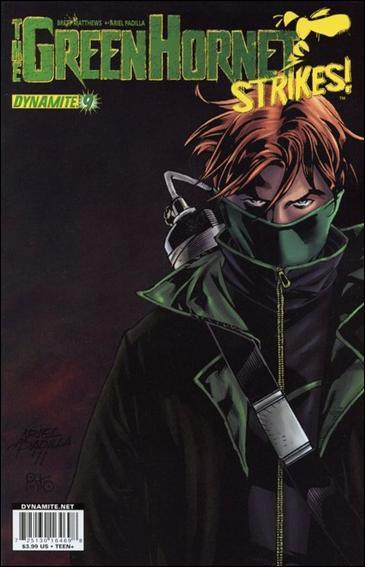 GREEN HORNET STRIKES #9