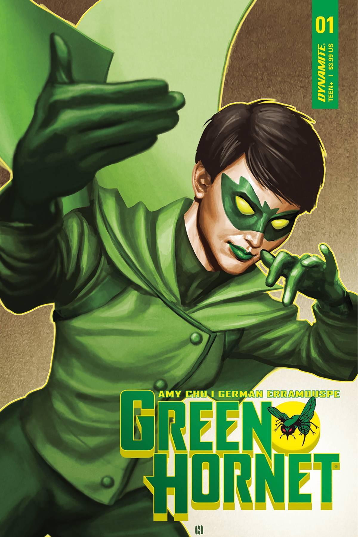 GREEN HORNET VOL 4 #1 CVR A CHOI - Kings Comics