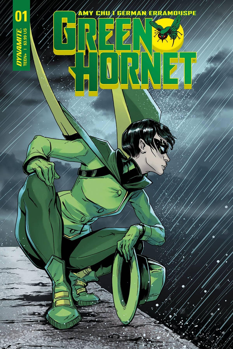 GREEN HORNET VOL 4 #1 CVR B IHDE