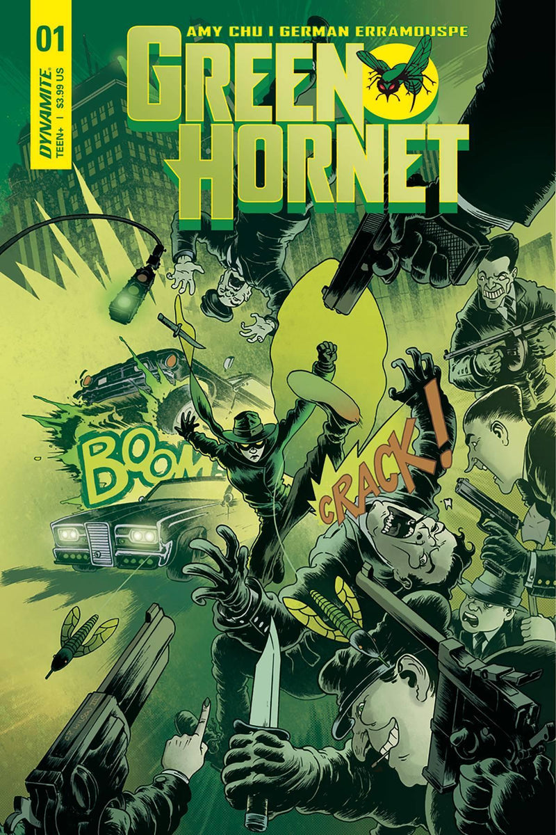 GREEN HORNET VOL 4 #1 CVR D WILSON