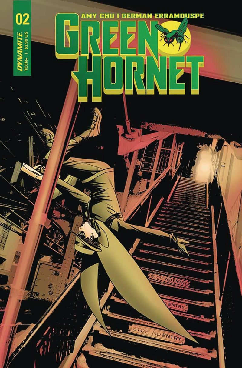 GREEN HORNET VOL 4 #2 CVR A MCKONE