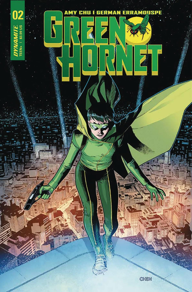 GREEN HORNET VOL 4 #2 CVR B CHEN