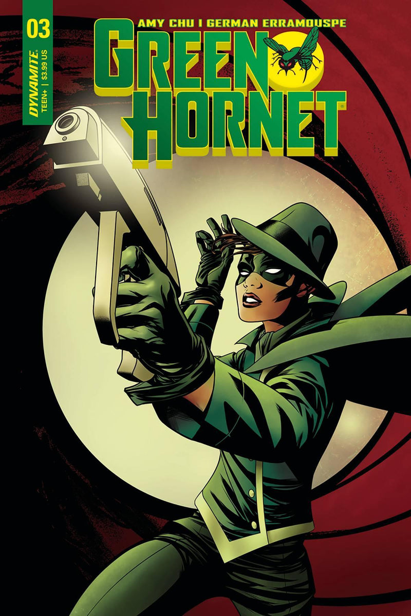 GREEN HORNET VOL 4 #3 CVR A MCKONE