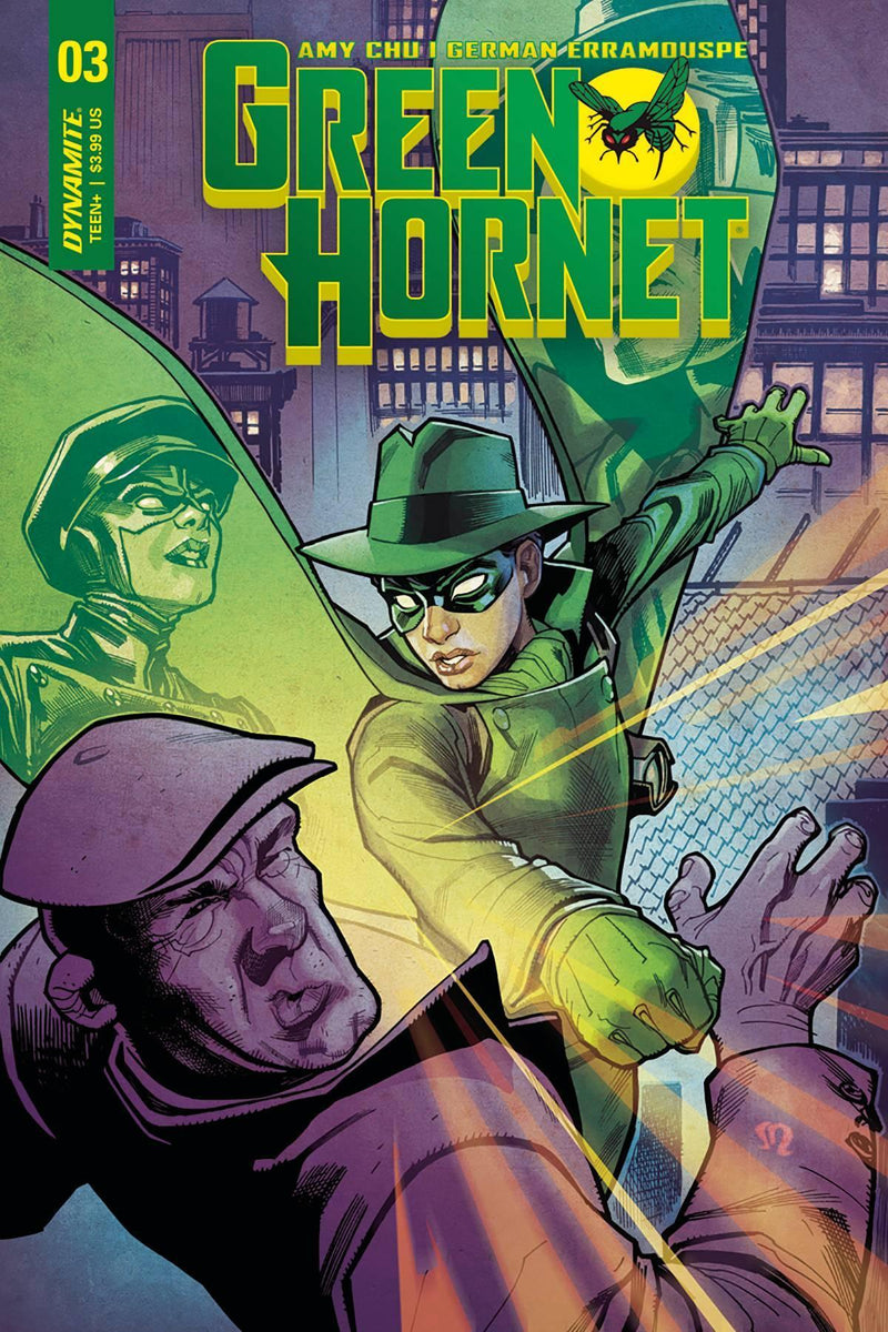 GREEN HORNET VOL 4 #3 CVR B ROUX